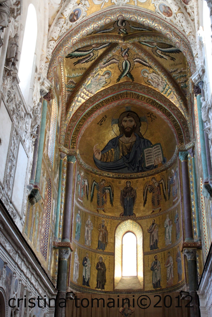 Duomo di Cefalù, Cristo Pantocratore